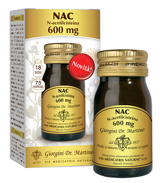 NAC 75 PASTIGLIE - Farmadott.it