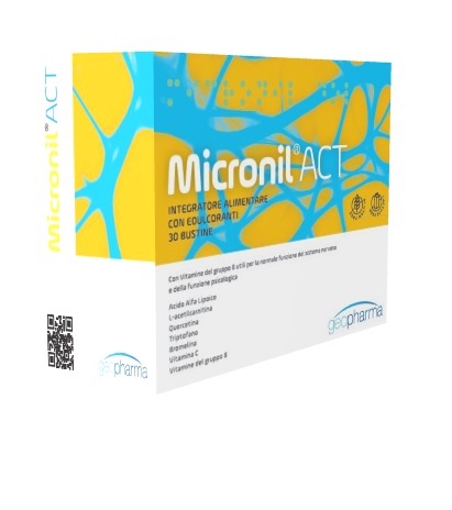 MICRONIL ACT 30 BUSTINE - Farmadott.it