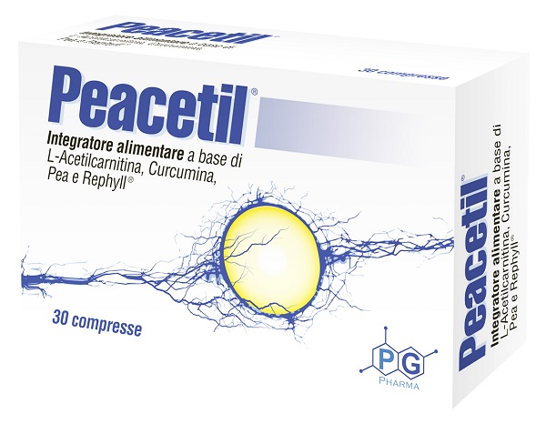 PEACETIL 30 COMPRESSE - Farmadott.it