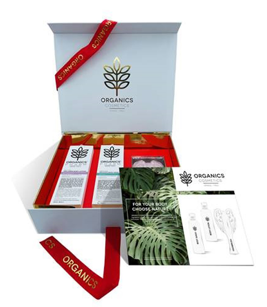 ORGANICS COSMETICS GIFT BOX WELLNES ANTIAGE 250 ML - Farmadott.it