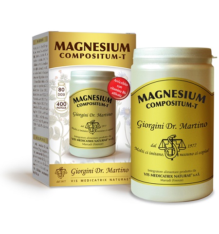 MAGNESIUM COMPOSITUM-T 400 PASTIGLIE - Farmadott.it