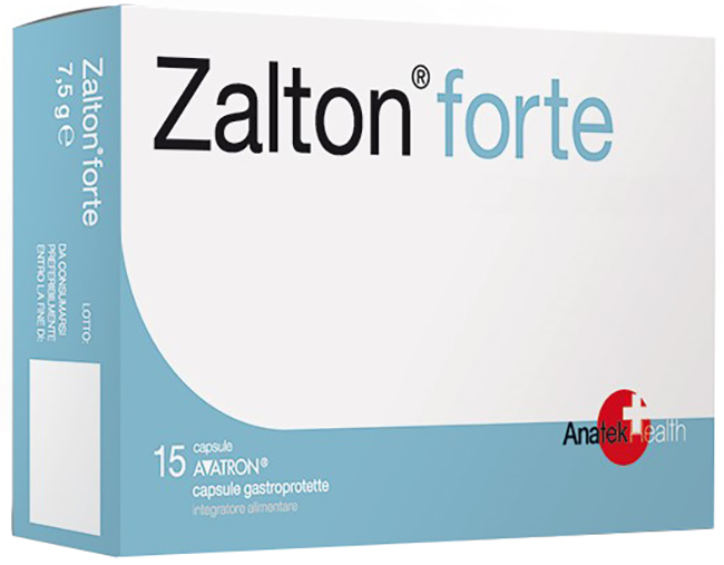 ZALTON FORTE 15 CAPSULE - Farmadott.it