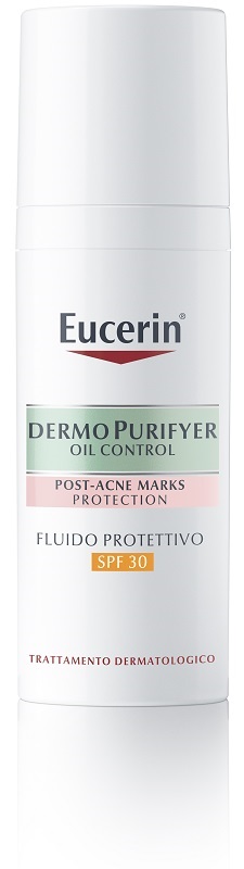 EUCERIN DERMOPURIFYER PROTECTIVE FLUID SPF30 50 ML - Farmadott.it