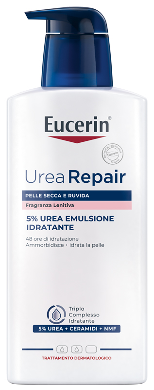 EUCERIN UREAREPAIR 5% EMULSIONE IDRATANTE PROFUMATA 400 ML - Farmadott.it