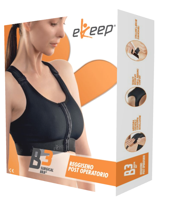 REGGISENO POST OPERATORIO EKEEP B3 SURGICAL BRA TAGLIA 02 - Farmadott.it