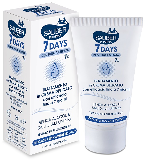 SAUBER 7DAYS CREMA 7 GIORNI 30 ML - Farmadott.it