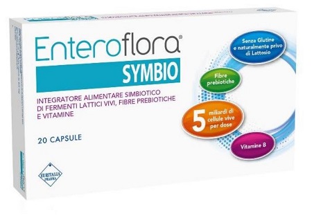 ENTEROFLORA SYMBIO 20 CAPSULE - Farmadott.it