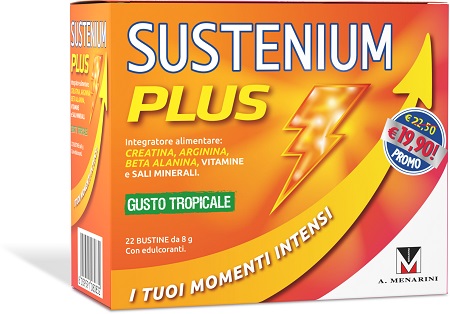 SUSTENIUM PLUS GUSTO TROPICALE PROMO 22 BUSTINE - Farmadott.it