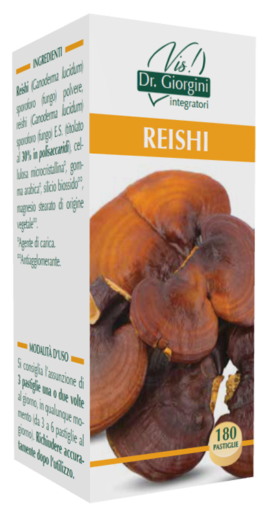 REISHI 180 PASTIGLIE - Farmadott.it