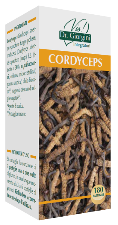 CORDYCEPS 180 PASTIGLIE - Farmadott.it