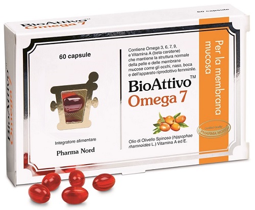 BIOATTIVO OMEGA 7 60 CAPSULE - Farmadott.it