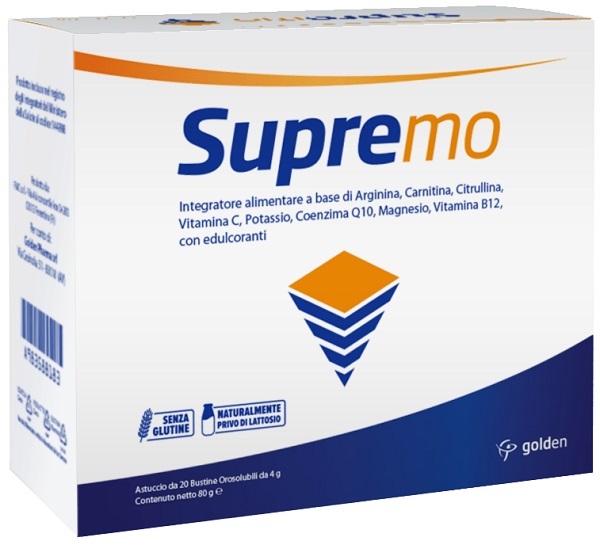 SUPREMO 20 BUSTINE - Farmadott.it