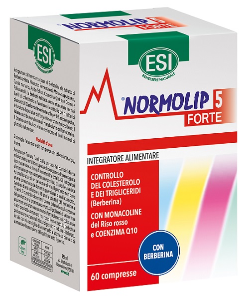 ESI NORMOLIP 5 FORTE 60 COMPRESSE - Farmadott.it