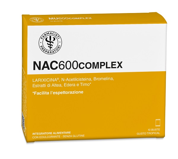 LFP NAC 600 COMPLEX 10 BUSTINE - Farmadott.it