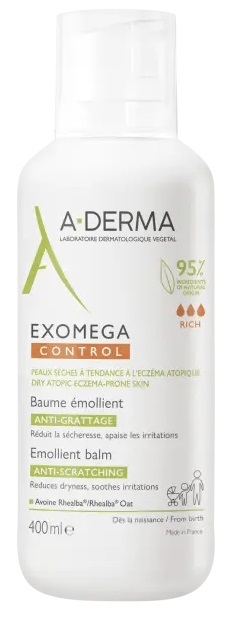 EXOMEGA CONTROL BALSAMO EMOLLIENTE 400 ML - Farmadott.it