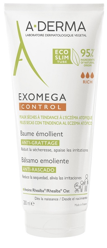EXOMEGA CONTROL BALSAMO EMOLLIENTE 200 ML - Farmadott.it