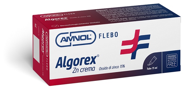 ALGOREX ZN CREMA 75 ML - Farmadott.it