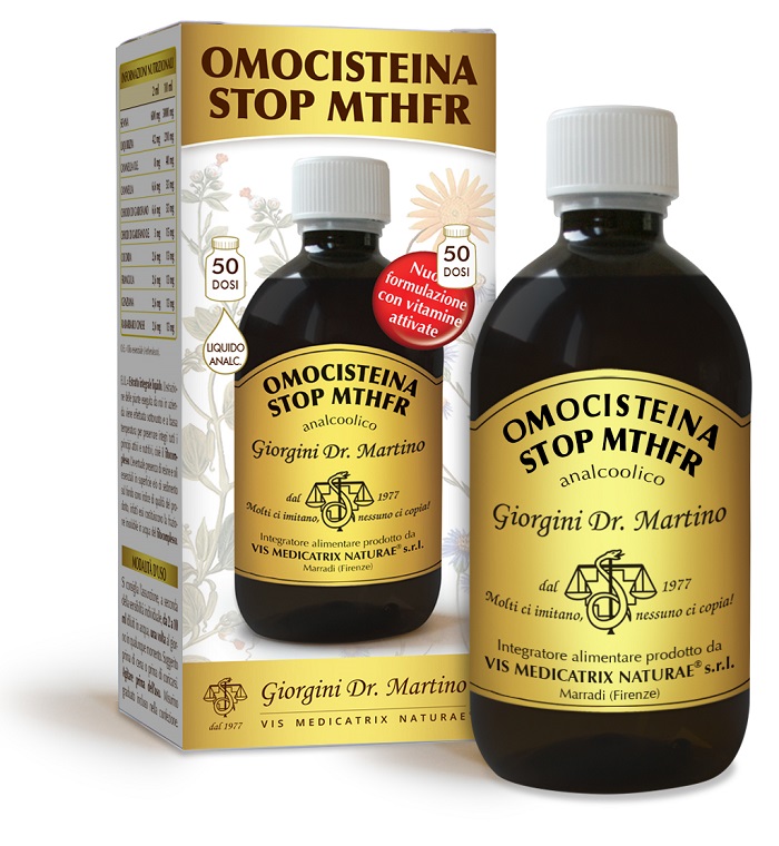 OMOCISTEINA STOP MTHFR LIQUIDO ANALCOOLICO 500 ML - Farmadott.it