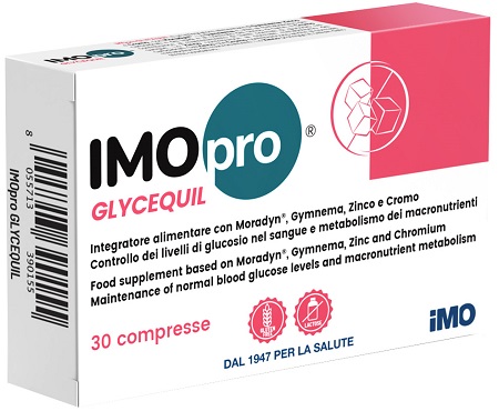 IMOPRO GLYCEQUIL 30 COMPRESSE - Farmadott.it