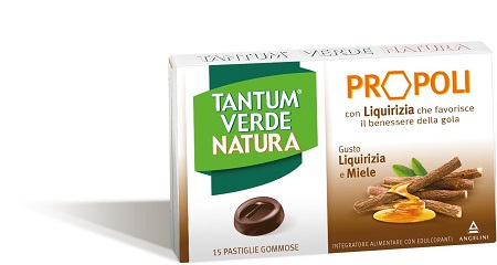 TANTUM VERDE NATURA 15 PASTIGLIE LIQUIRIZIA - Farmadott.it