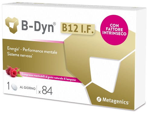 B DYN B12 IF 84 COMPRESSE MASTICABILI - Farmadott.it