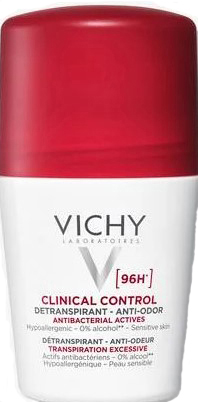 VICHY DEODORANTE CLINICAL CONTROL 96H ROLL 50 ML - Farmadott.it