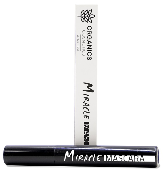 ORGANICS COSMETICS MIRACLE MASCARA 10 ML - Farmadott.it