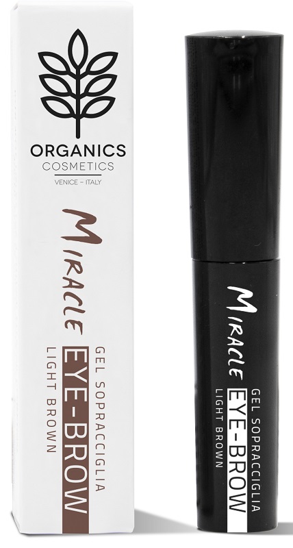 ORGANICS COSMETICS MIRACLE EYEBROW LIGHT BROWN 5 ML - Farmadott.it
