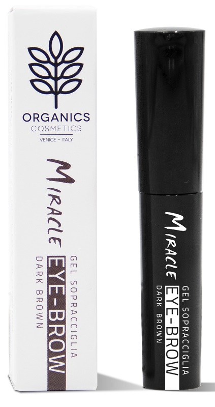 ORGANICS COSMETICS MIRACLE EYEBROW DARK BROWN 5 ML - Farmadott.it