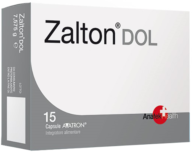 ZALTON DOL 15 CAPSULE - Farmadott.it