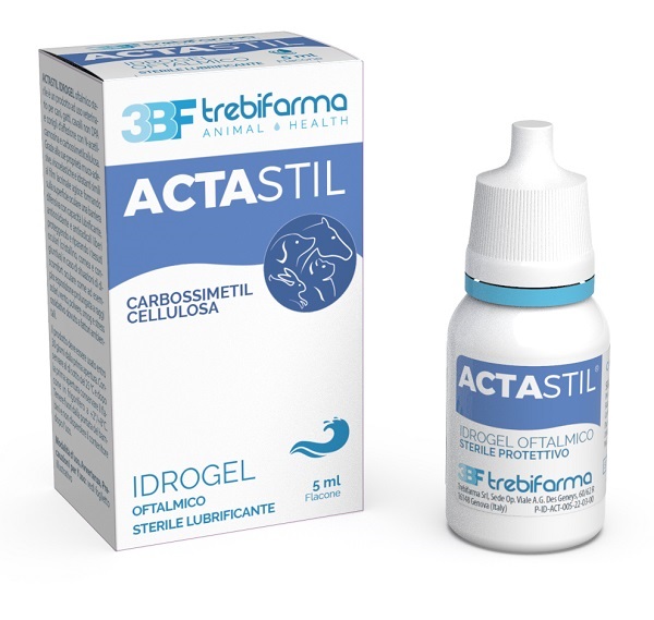 ACTASTIL IDROGEL OFTALMICO CARBOSSIMETILCELLULOSA 5 ML - Farmadott.it
