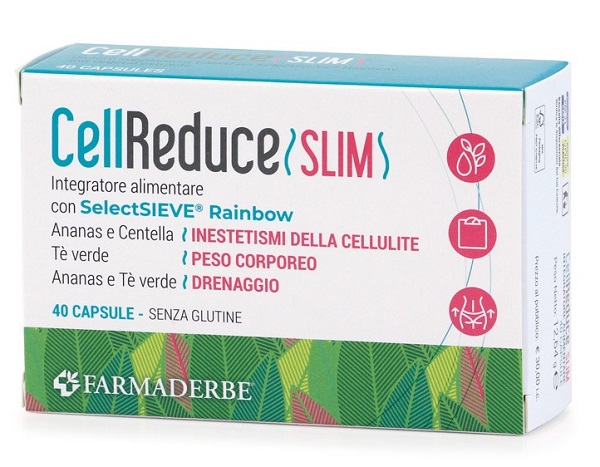 CELL REDUCE SLIM 40 CAPSULE - Farmadott.it