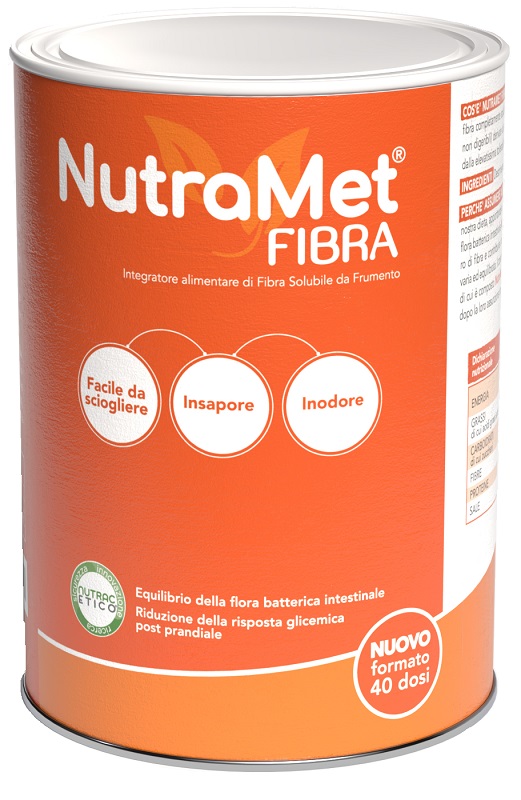 NUTRAMET FIBRA 320 G - Farmadott.it