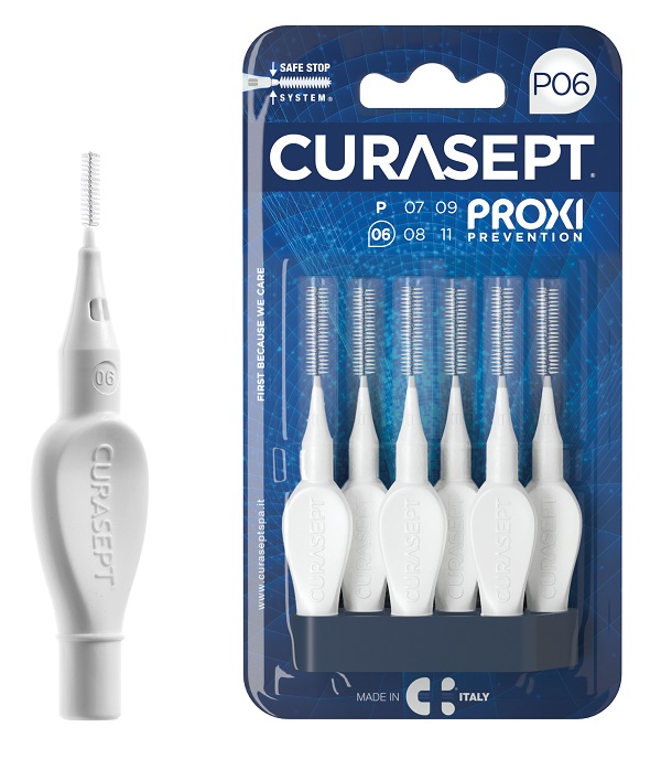 CURASEPT PROXI P06 BIANCO/WHITE 6 PEZZI - Farmadott.it