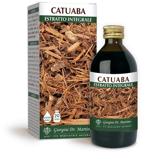 CATUABA ESTRATTO INTEGRALE LIQUIDO ANALCOLICO 200 ML - Farmadott.it