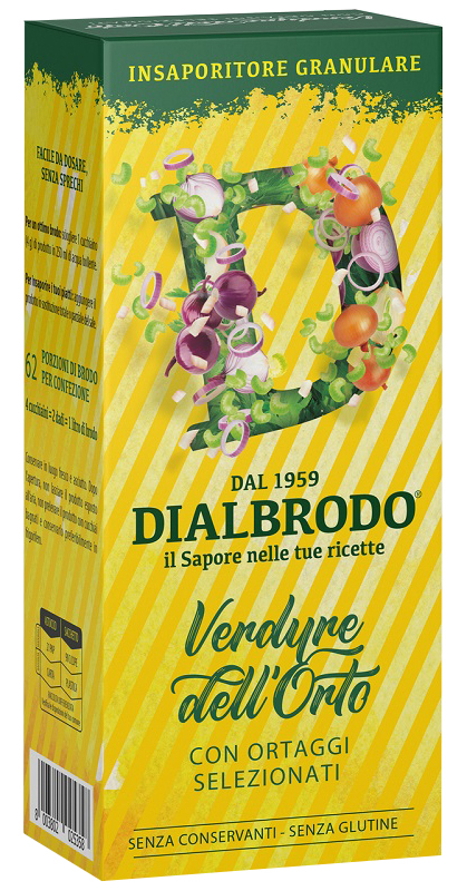 DIALBRODO VERDURE DELL'ORTO 250 G - Farmadott.it