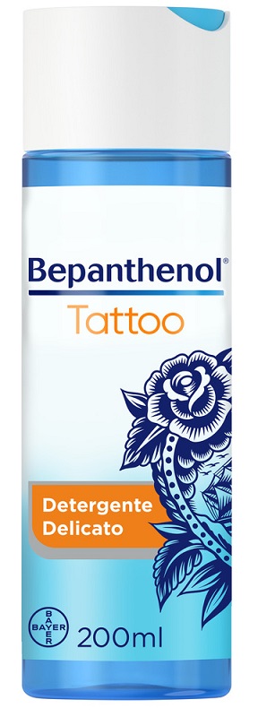 BEPANTHENOL TATTOO DETERGENTE DELICATO 200 ML - Farmadott.it