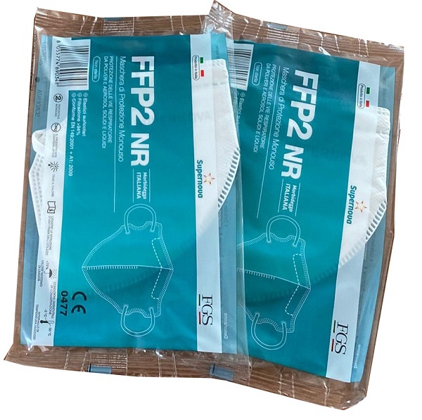 SUPERNOVA MASCHERINA FFP2 NR 1 PEZZO - Farmadott.it