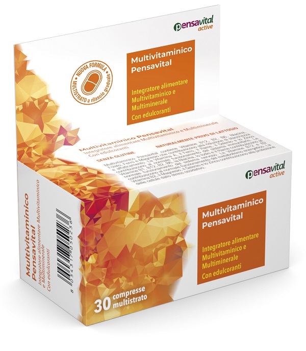 MULTIVITAMINICO PENSAVITAL 30 COMPRESSE - Farmadott.it