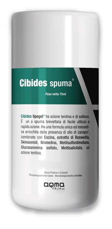 CIBIDES SPUMA 75 ML - Farmadott.it