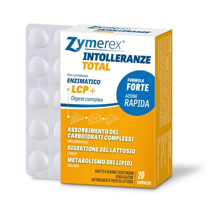 ZYMEREX INTOLLERANZE TOTAL 20 COMPRESSE - Farmadott.it