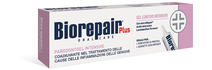 BIOREPAIR PLUS PARODONTGEL INTENSIVE 20 ML - Farmadott.it