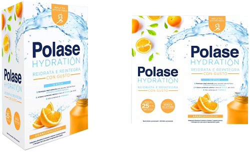 POLASE HYDRATION ARANCIA 12 BUSTINE - Farmadott.it