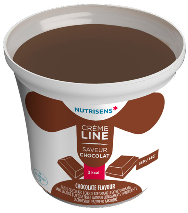 CREMELINE 2KCAL CIOCCOLATO 4X125 G - Farmadott.it