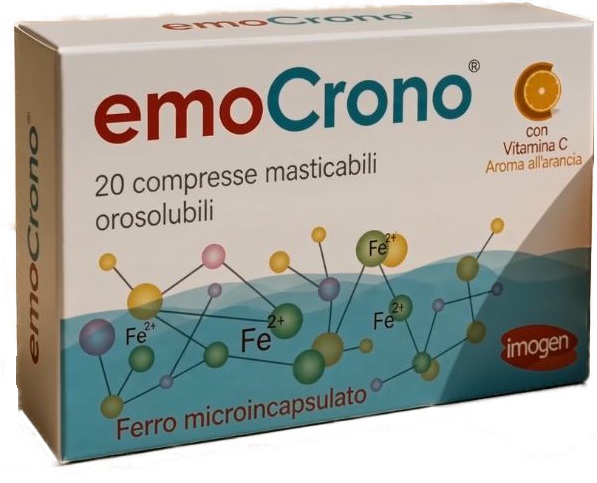 EMOCRONO 20 COMPRESSE - Farmadott.it