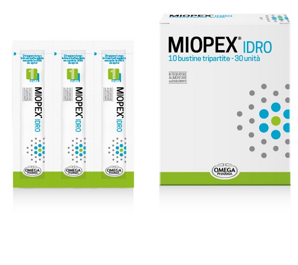 MIOPEX IDRO 30 BUSTINE - Farmadott.it