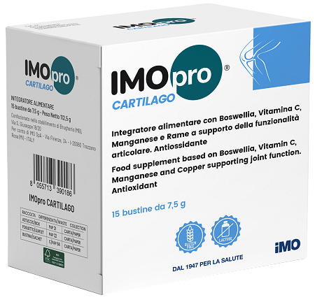 IMOPRO CARTILAGO 15 BUSTINE - Farmadott.it