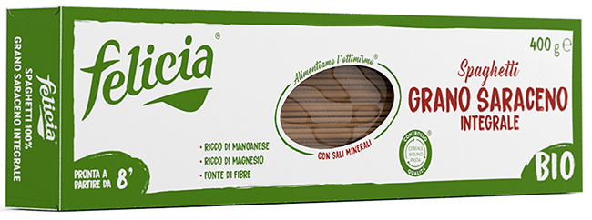 FELICIA BIO SARACENO SPAGHETTI 340 G - Farmadott.it