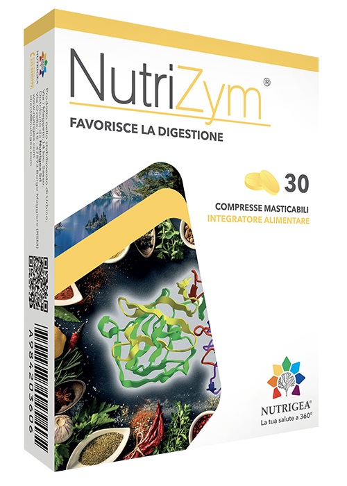 NUTRIZYM 30 COMPRESSE MASTICABILI - Farmadott.it