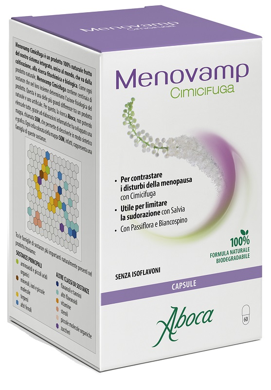 MENOVAMP CIMICIFUGA 60 CAPSULE - Farmadott.it